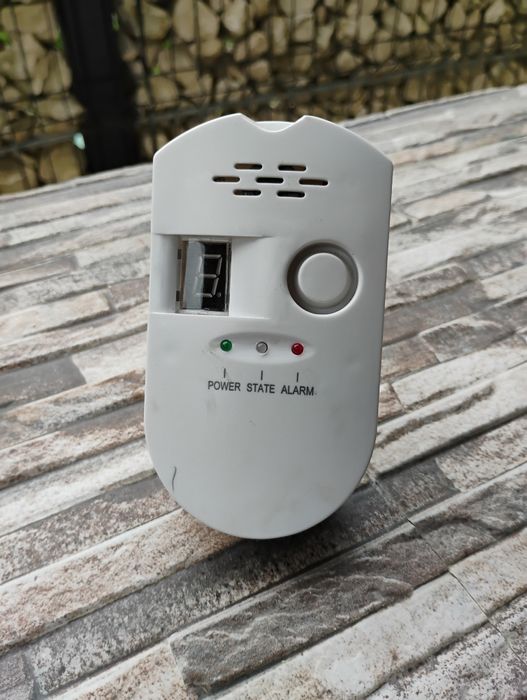 Detector de gaze naturale, LLWL, Plastic, Alb