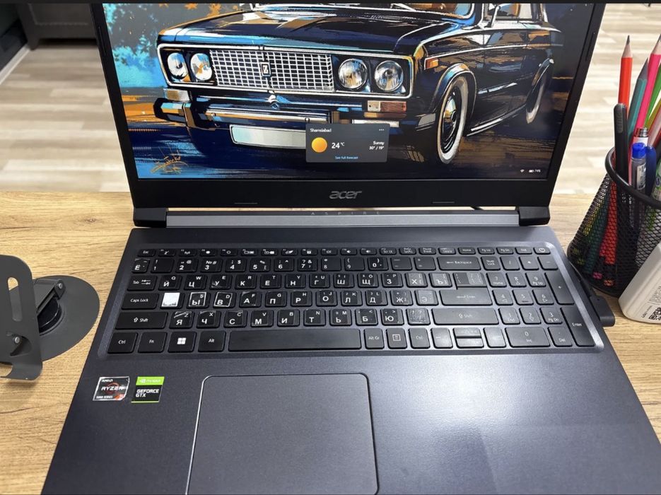 Acer Aspire 7 Ryzen 5