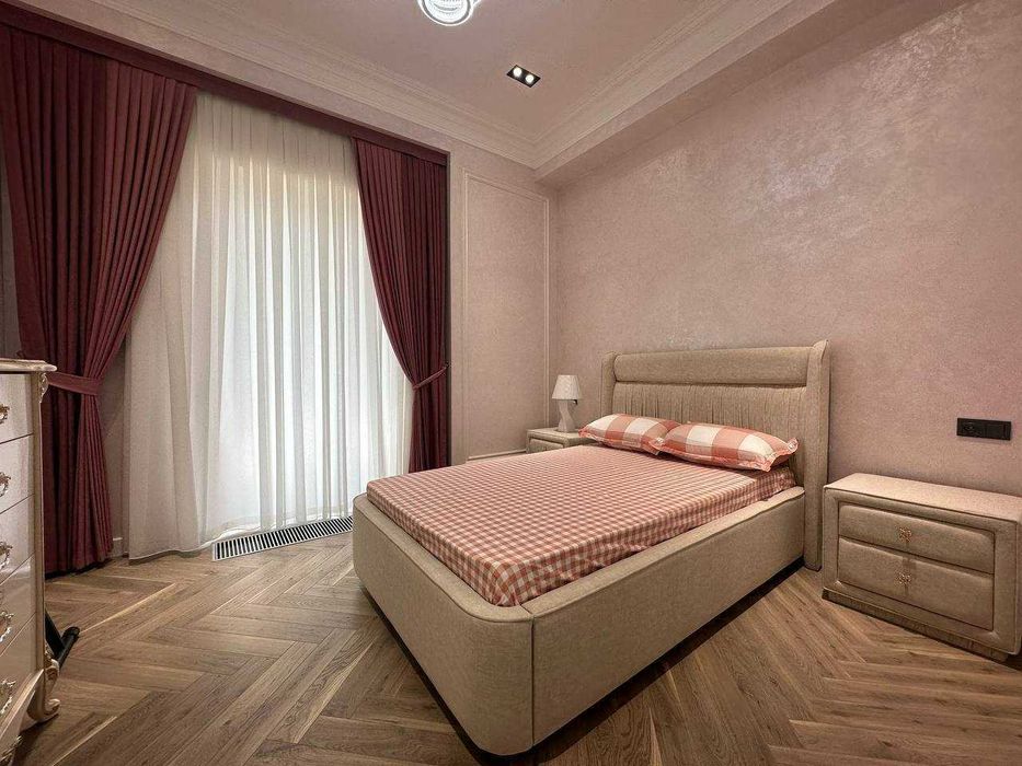ПРОДАЕТСЯ Tashkent city GardensResidens Вид на двор С мебелью техникой