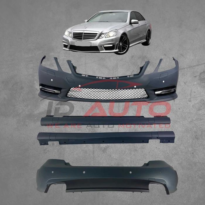 Пакето брони AMG за Mercedes E-Class W212 (09–12) - Боди кит, мерцедес