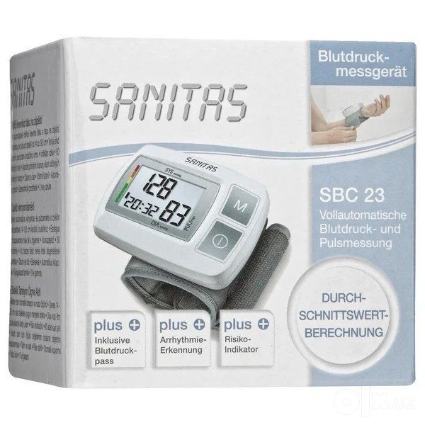 Тонометр электронный Sanitas Germaniya