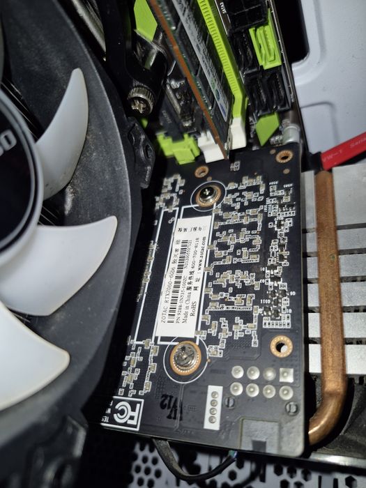 Продам видеокарту rtx2060