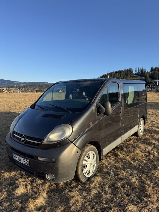 OPEL Vivaro 2005