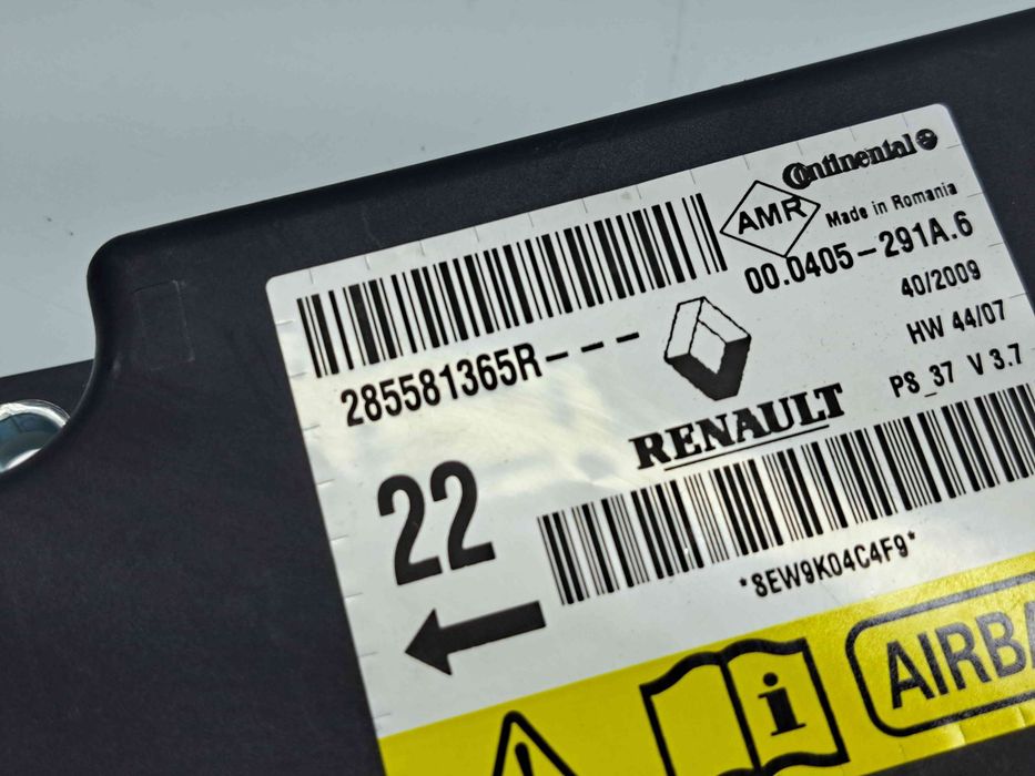 Calculator airbag Renault Megane 3 (B95) [Fabr 2008-2016] 285581365R 1