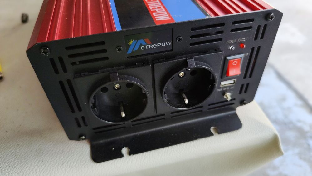 Invertor solar trifazat solar edge 5kw panouri solare, invertor unda pura 12V/220V