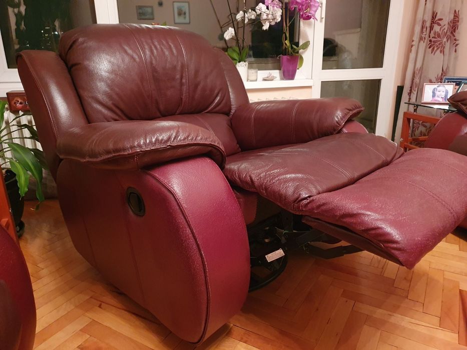 Кожен фотьойл Cheers