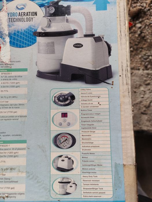 Продам песочный фильтр.