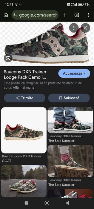 Adidasi Saucony 42 oferta