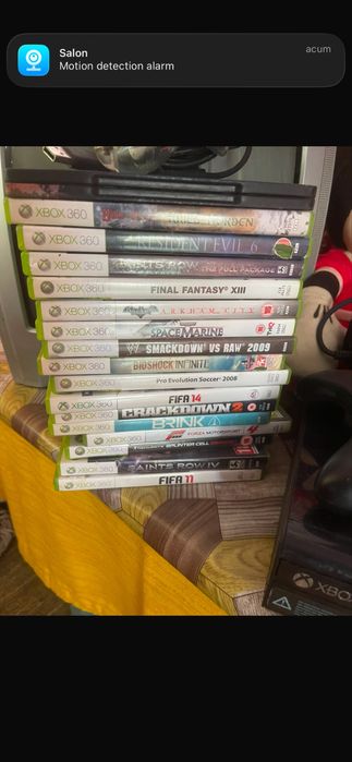 Xbox 360  ,250gb