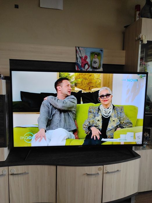 Смарт Телевизор HISENSE 55 инча Ultra HD 4K