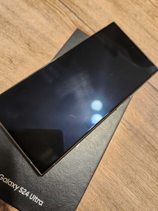 Samsung s24 ultra display 256GB urme fine