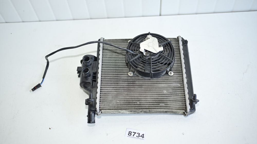 BMW C 650 GT Radiator racire apa cu ventilator complet 2012 2015