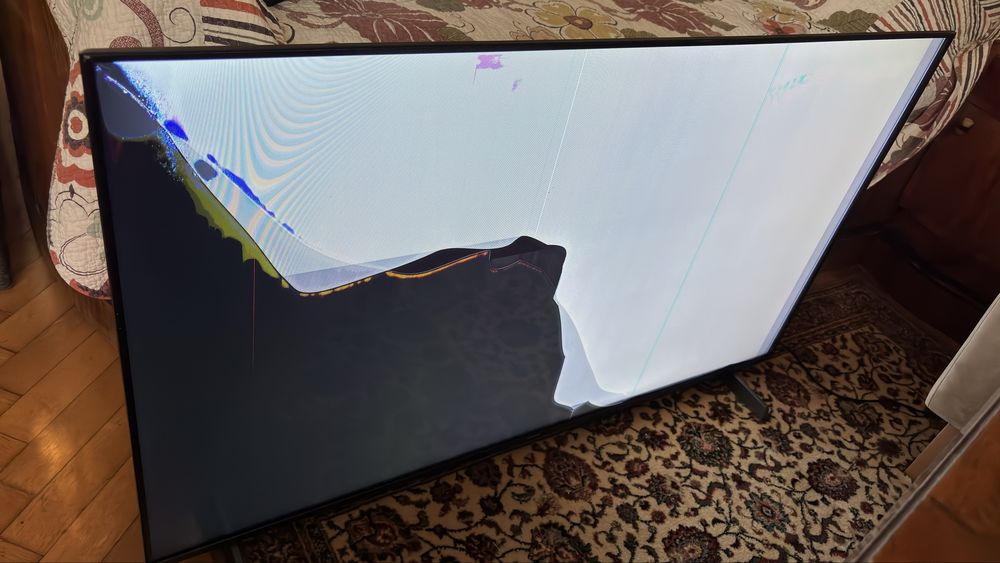 TV Samsung Ambilight, ecran defect