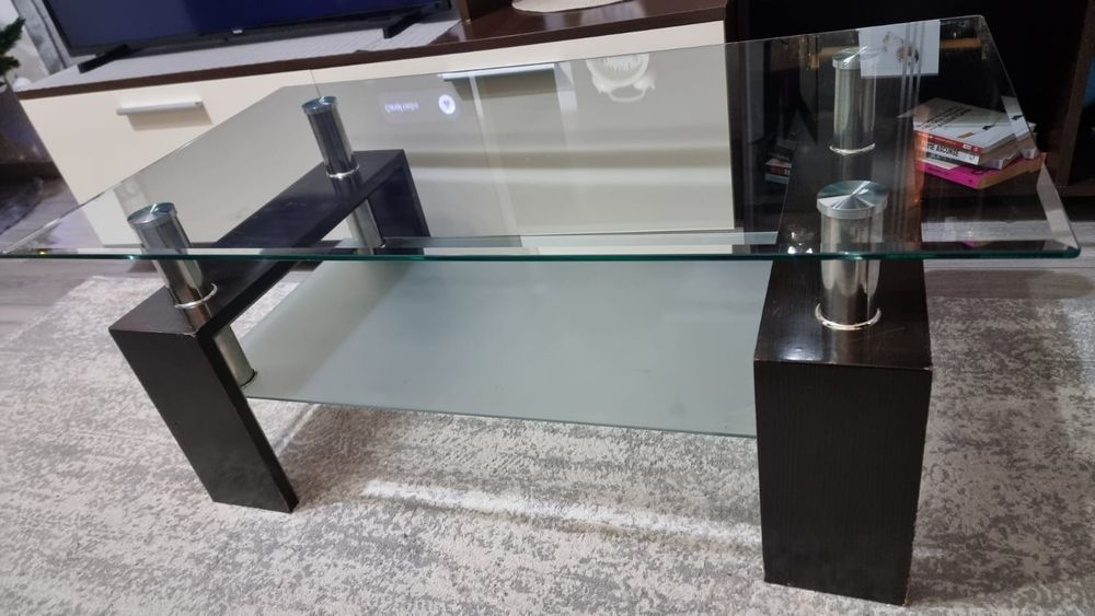 Masa de sticla Staer