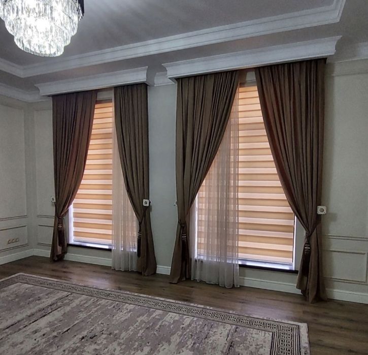 Жалюзи орнатамыз