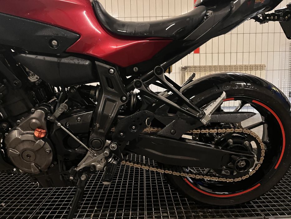 Yamaha mt 07 2016 (abs)