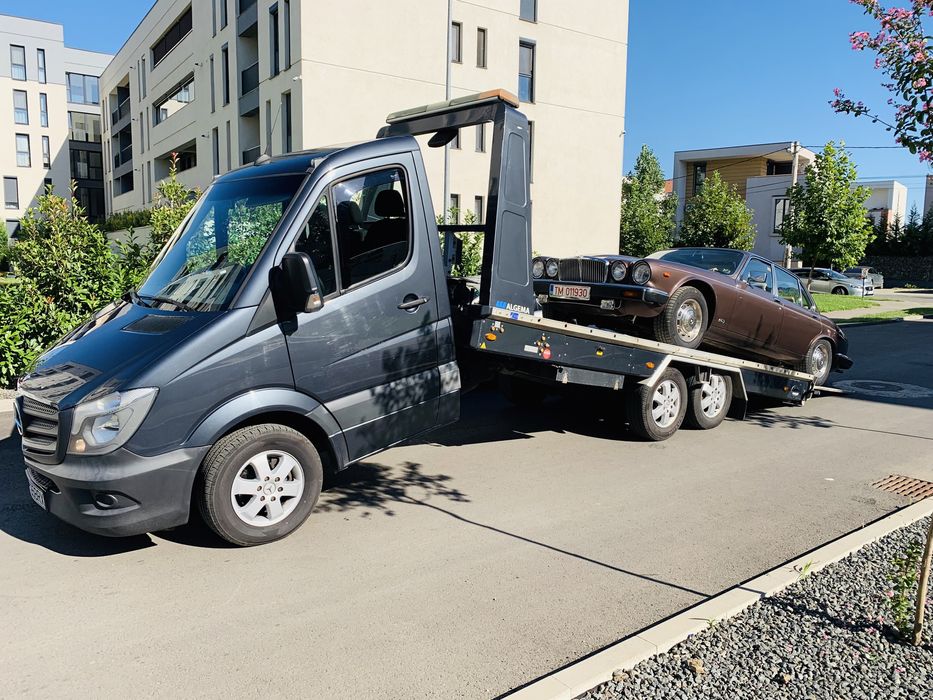 Tractări auto Timișoara
