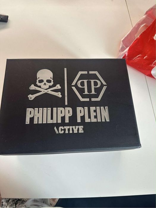 Adidasi philip plein predator low