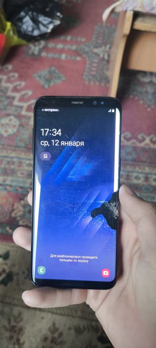 Samsung s8 с не рабочим дисплейм