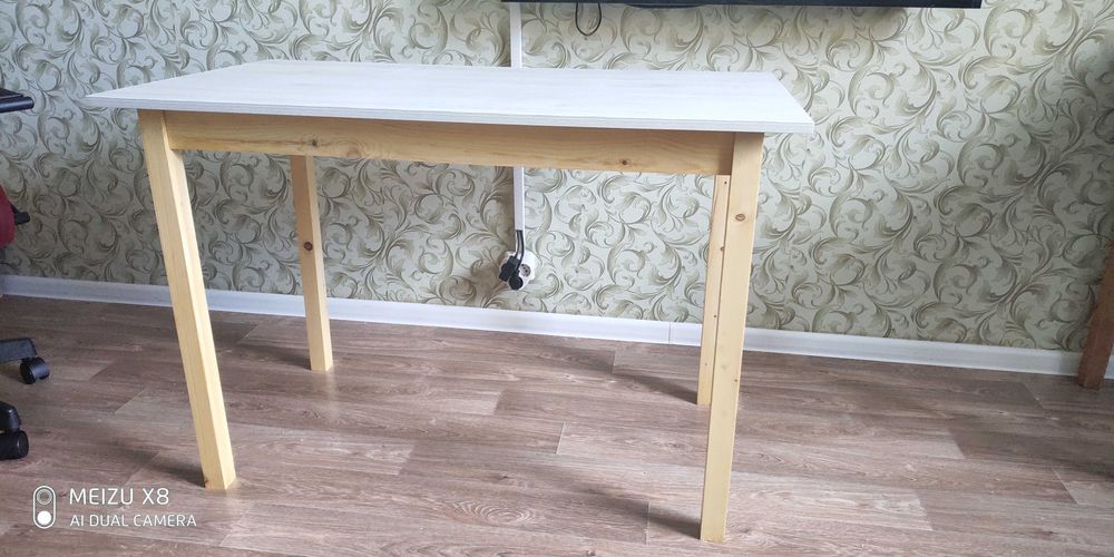 Стол кухонный 1100x600x730