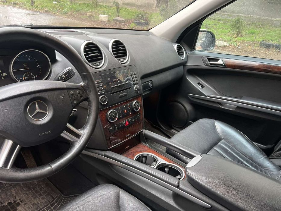 Mercedes ML W164 320cdi 224коня OM642 на части Мерцедес МЛ ляв волан