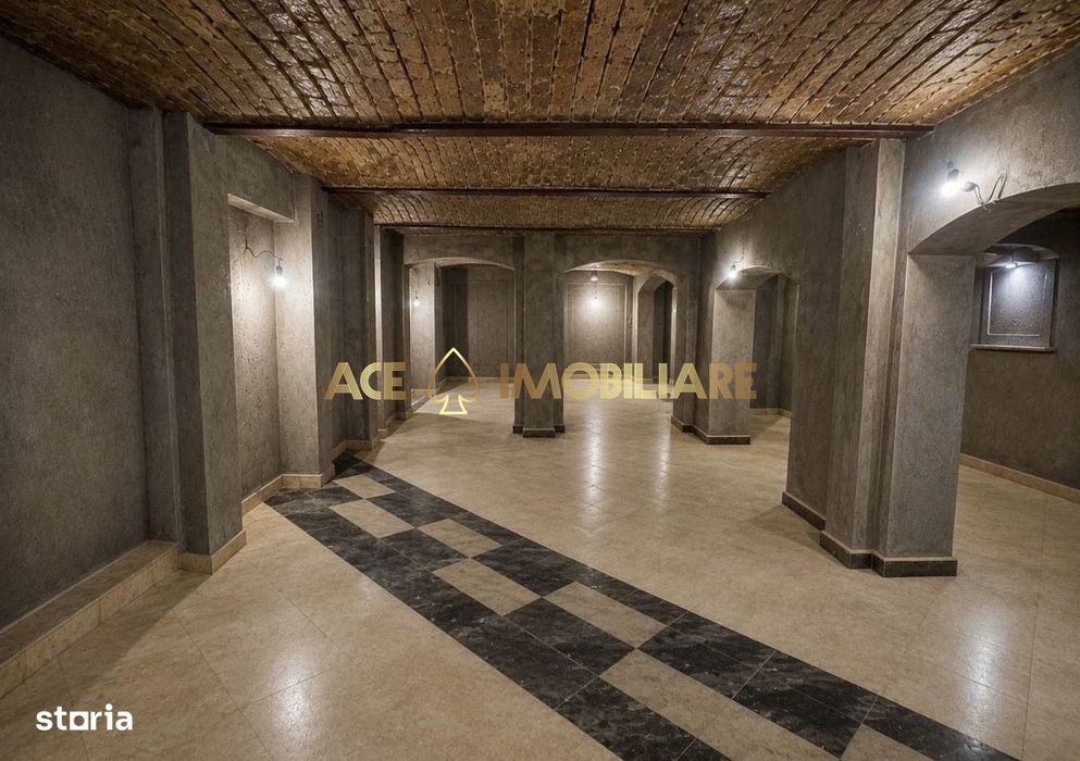 Spatiu comercial | Cismigiu | 200 mp | Centrala termica