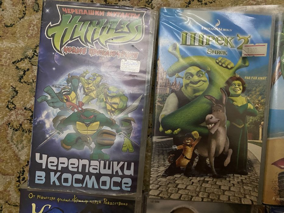 Продам DVD/CD диски с фильмами