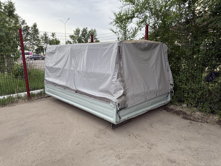 Борт тентованный на Газель