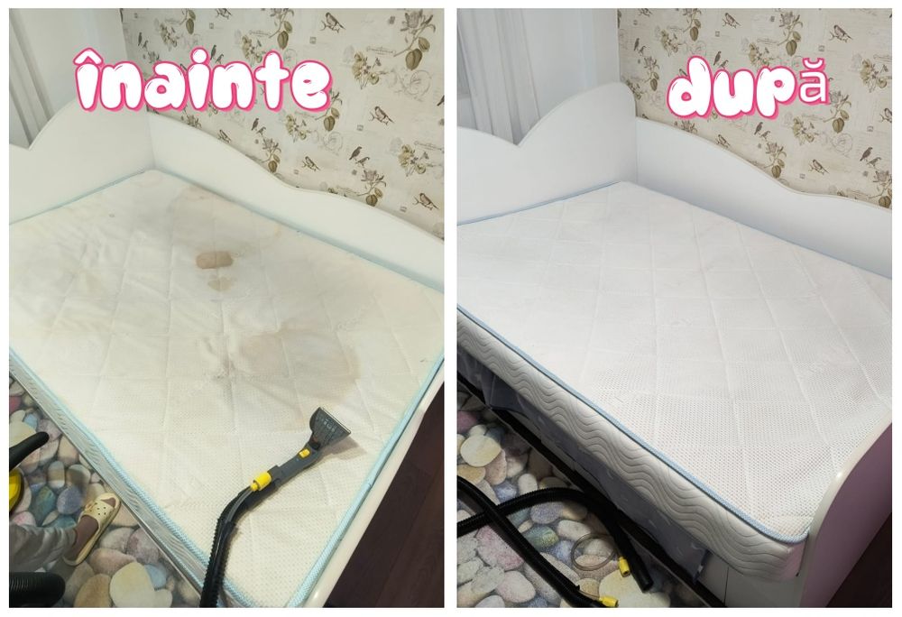 Curățare și igienizare canapele