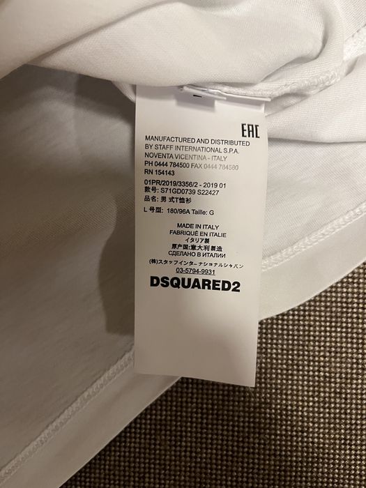 Tricou Dsquared2
