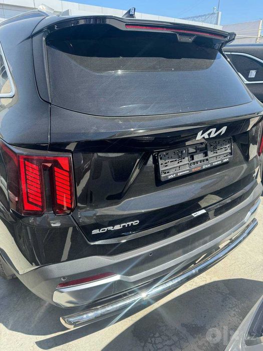 Защита переднего и заднего бампера KIA SORENTO