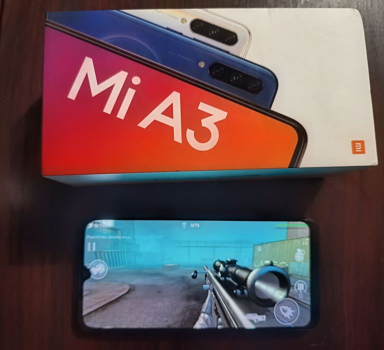 Продам телефон Mi A3 4/64
