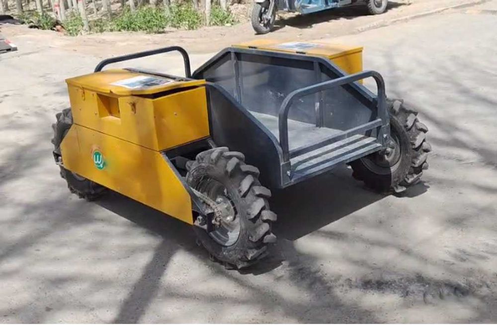 новый комбайн MOSHINE с Китая