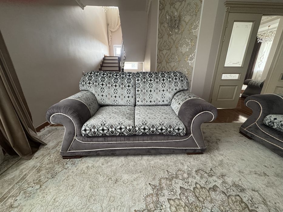 Комплект диван софа и два кресла