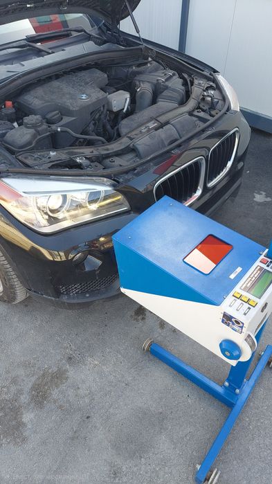 Регулиране на фаровете на професионален стенд