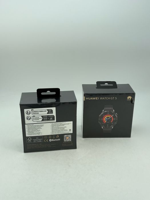 HUAWEI Watch GT 5 46mm, GPS, Android/iOS, sigilat, transport inclus