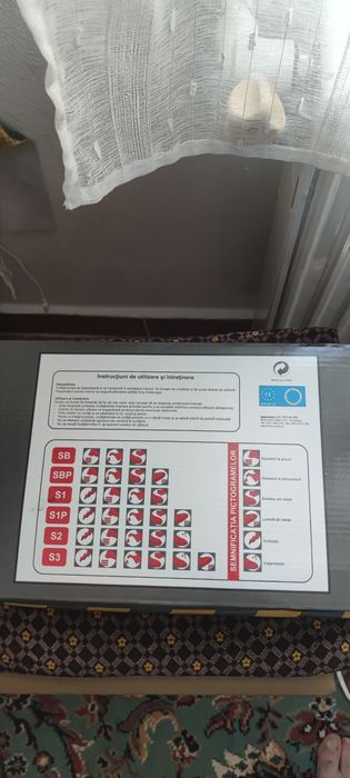 Protecția picioarelor.