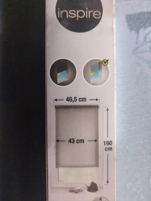 Perdele geam cu sistem de strângere prin roluire. Produse noi.