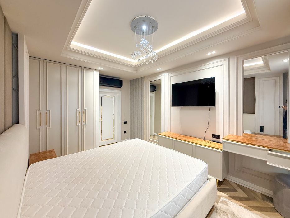 2 ком 60м2 новостройка мебель техника  Буюк Ипак Йули