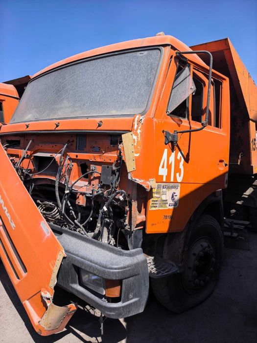 автосамосвал КАМАЗ  гос.№ KZ 956 AF