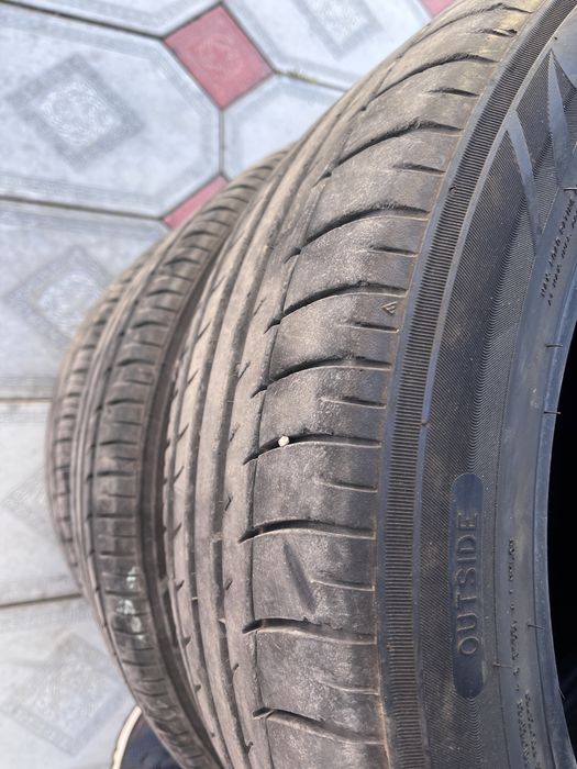 Летний шины Triangle 215/55/R17