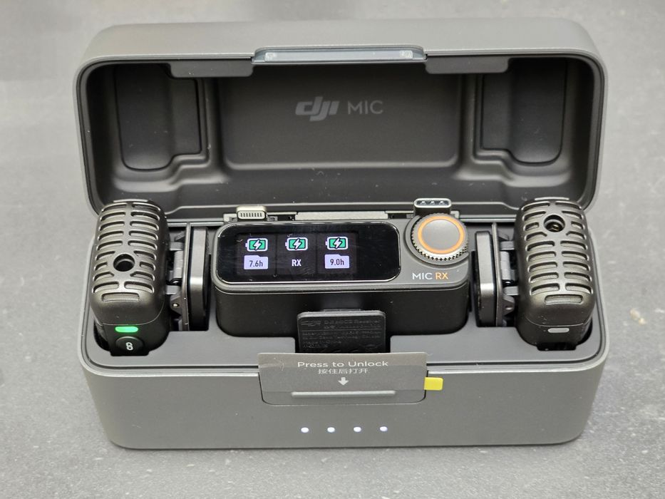 Dji mic 2 full box microfon recorder