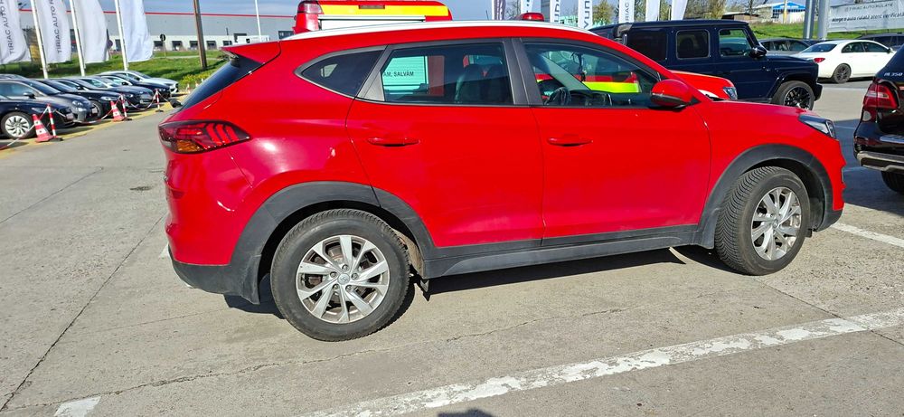 Hyundai Tucson 2019 Style , 121000 km, autoturism de familie ,singuri propietari, intretinuta conform manualului reteaua Tiriac, service la zi
