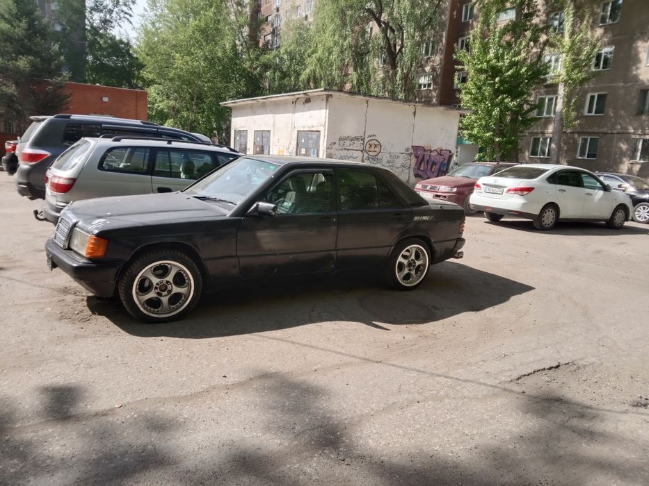 Мерседес 190 сост хорошо е