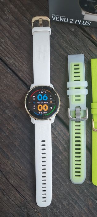 Garmin Venu 2 plus -Много запазен