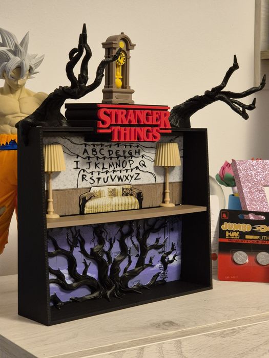 Dioramă Stranger Things Display Figurine Kinder