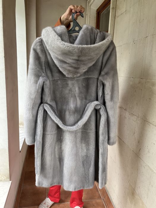 Норковая шуба