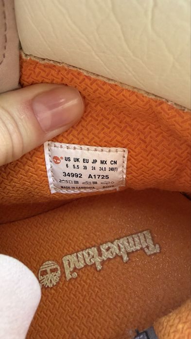 Продам ботинки Timberland