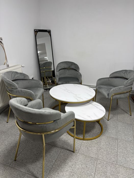 Set 4 Scaune / Set Mese Cafea