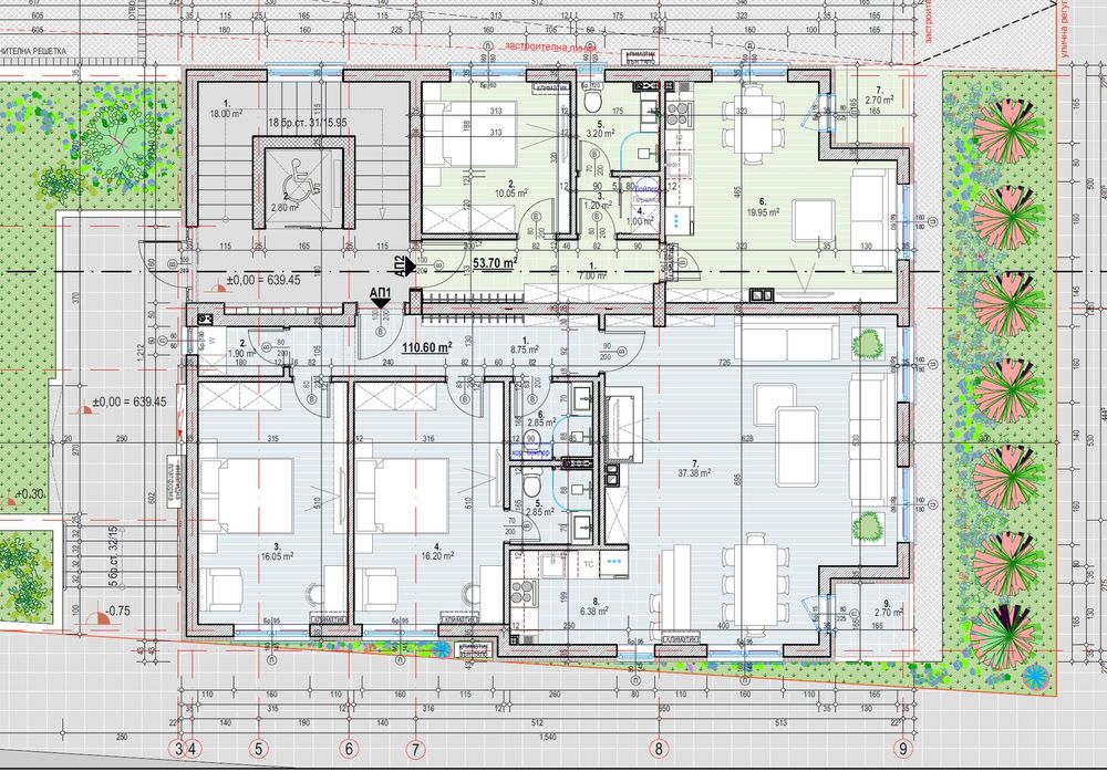 Продава се Тристаен апартамент в София, Карпузица - 136 кв.м за 1820 €/кв.м - Снимка #2